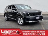 Photo of 2025 Ebony Black Kia Sorento