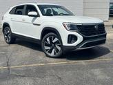 Thumbnail of 2025 Pure White Volkswagen Atlas Cross Sport