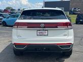 Thumbnail of 2025 Pure White Volkswagen Atlas Cross Sport