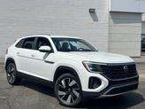Thumbnail of 2025 Pure White Volkswagen Atlas Cross Sport