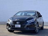 Thumbnail of 2025 Black Nissan Versa