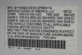 Thumbnail of 2022 Platinum White Pearl Honda Passport