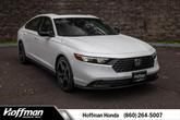 Photo of 2025 Platinum White Pearl Honda Accord Hybrid