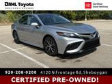 Photo of 2023 Celestial Silver Metallic Toyota Camry
