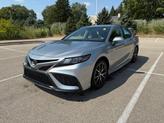 Thumbnail of 2023 Celestial Silver Metallic Toyota Camry
