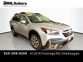 Photo of 2021 Ice Silver Metallic Subaru Outback