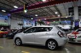 Thumbnail of 2009 Liquid Platinum Metallic Pontiac Vibe