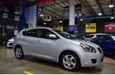 Thumbnail of 2009 Liquid Platinum Metallic Pontiac Vibe