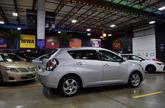 Thumbnail of 2009 Liquid Platinum Metallic Pontiac Vibe