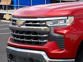 Thumbnail of 2025 Radiant Red Chevrolet Silverado 1500