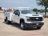 Thumbnail of 2025 Summit White Chevrolet Silverado 3500