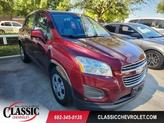 Photo of 2016 Crimson Metallic Chevrolet Trax