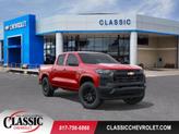 Photo of 2026 Red Chevrolet Colorado
