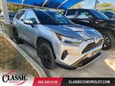 Photo of 2022 Silver Toyota RAV4 Hybrid