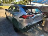 Thumbnail of 2022 Silver Toyota RAV4 Hybrid
