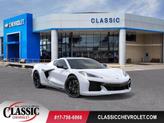Photo of 2025 Arctic White Chevrolet Corvette