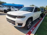 Thumbnail of 2021 Bright White Clearcoat Jeep Grand Cherokee L