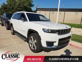 Photo of 2021 Bright White Clearcoat Jeep Grand Cherokee L