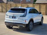 Thumbnail of 2024 Crystal White Tri-Coat Cadillac XT4