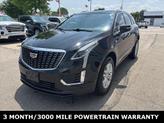Photo of 2020 Stellar Black Metallic Cadillac XT5