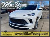 Photo of 2025 White Frost Tri-Coat Buick Encore GX