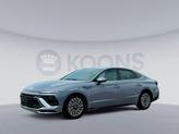 Thumbnail of 2025 Transmission Blue Hyundai SONATA Hybrid
