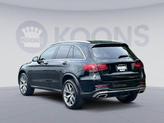 Thumbnail of 2022 Black Mercedes-Benz GLC 300