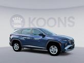 Thumbnail of 2025 Atlantis Blue Hyundai TUCSON