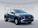 Thumbnail of 2025 Atlantis Blue Hyundai TUCSON