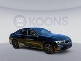 Thumbnail of 2025 Black Sapphire Metallic BMW 330