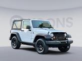 Thumbnail of 2018 Bright White Clearcoat Jeep Wrangler JK