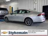 Thumbnail of 2024 Solar Silver Metallic Honda Accord Hybrid