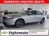 Photo of 2024 Solar Silver Metallic Honda Accord Hybrid