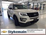 Thumbnail of 2016 White Platinum Metallic Tri-Coat Ford Explorer