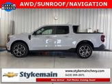 Thumbnail of 2025 Space White Metallic Ford Maverick