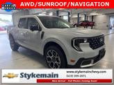 Thumbnail of 2025 Space White Metallic Ford Maverick