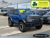 Photo of 2023 Velocity Blue Metallic Ford Bronco