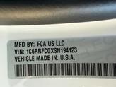 Thumbnail of 2025 Bright White Clearcoat RAM 1500