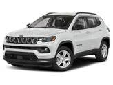 Thumbnail of 2022 Bright White Clearcoat Jeep Compass