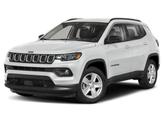 Photo of 2022 Bright White Clearcoat Jeep Compass