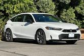Thumbnail of 2025 Platinum White Pearl Honda Civic Hybrid