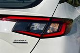 Thumbnail of 2025 Platinum White Pearl Honda Civic Hybrid