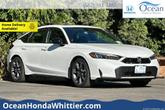 Photo of 2025 Platinum White Pearl Honda Civic Hybrid