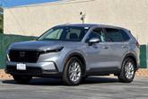 Thumbnail of 2026 Solar Silver Metallic Honda CR-V