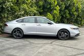 Thumbnail of 2025 Solar Silver Metallic Honda Accord Hybrid