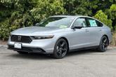 Thumbnail of 2025 Solar Silver Metallic Honda Accord Hybrid