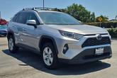 Thumbnail of 2021 Silver Sky Metallic Toyota RAV4 Hybrid