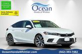 Photo of 2024 Platinum White Pearl Honda Civic