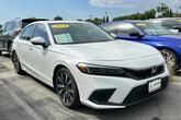 Thumbnail of 2024 Platinum White Pearl Honda Civic