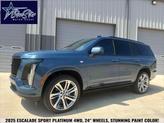 Photo of 2025 Deep Sea Metallic Cadillac Escalade